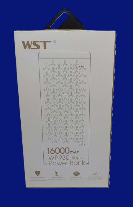 Power Bank 16000 mAh WP930