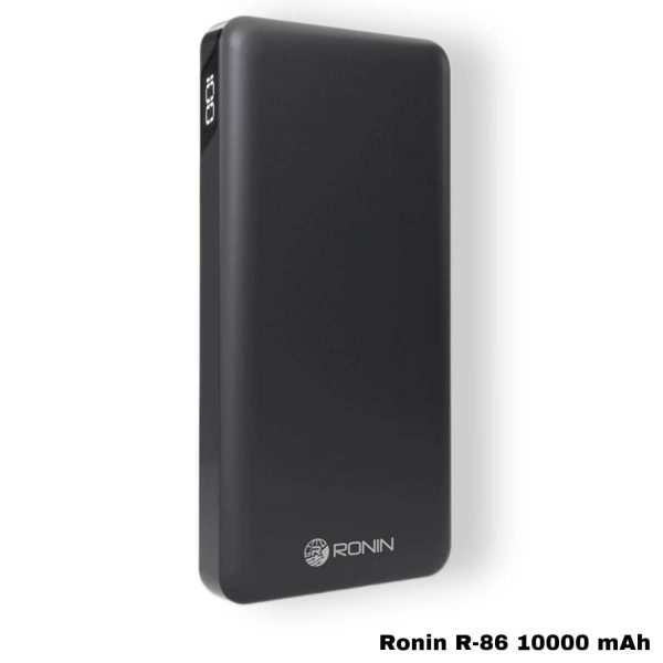 Ronin R-86 Power Bank 10000 mAh – Instant Charging