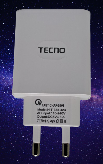TECNO Fast Charger NIT388