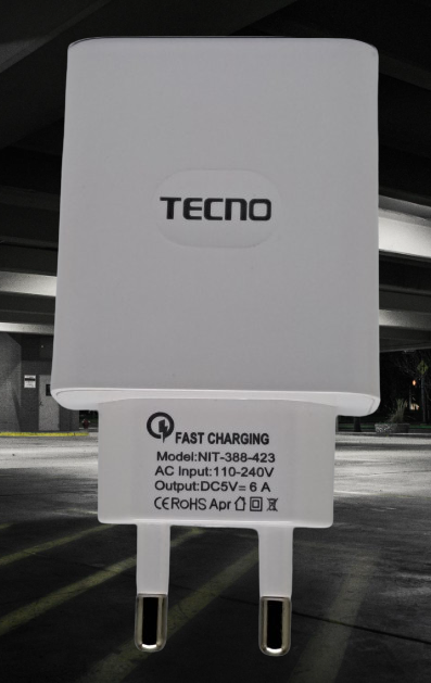 TECNO Fast Charger NIT388
