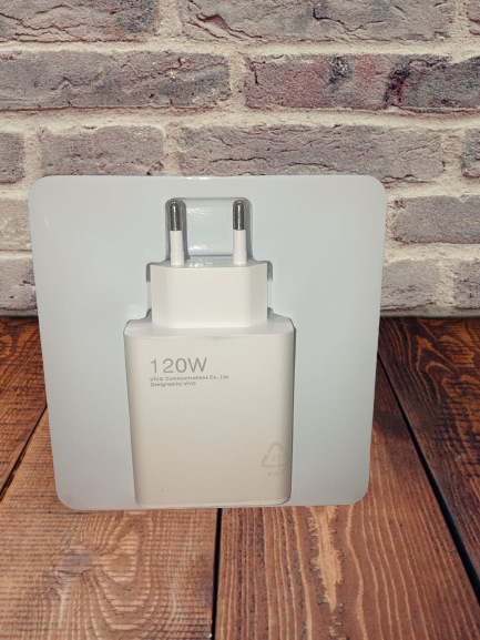 Vivo Original Adapter Ultra Fast Adapter 120 Watt Genuine Adapter Vivo Mobile Fast Charging Speed