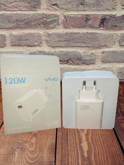 Vivo Original Adapter Ultra Fast Adapter 120 Watt Genuine Adapter Vivo Mobile Fast Charging Speed