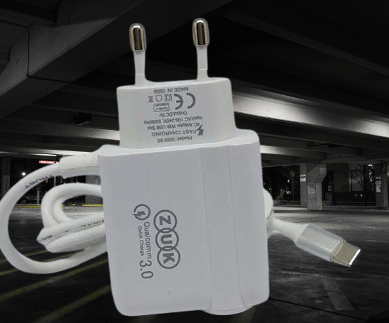 ZUK Type C 2 USB charger