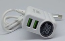 ZUK Type C 2 USB charger