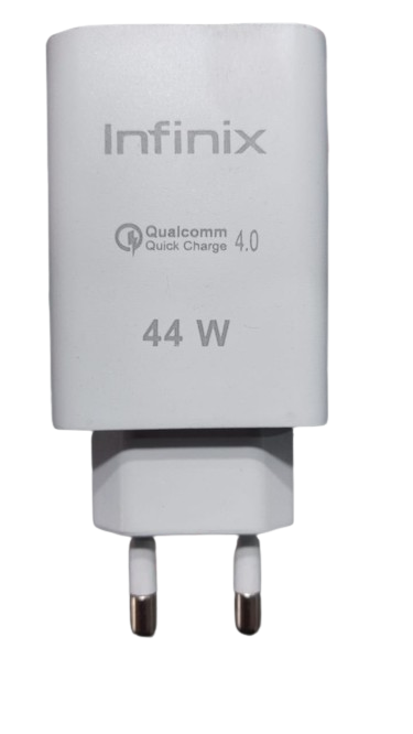infinix flash charge adapter power 44w