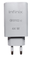 infinix flash charge adapter power 44w