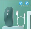 Rechargeable Wireless Bluetooth Mouse 2.4G