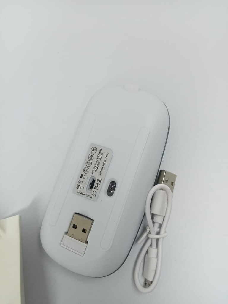 Rechargeable Wireless Bluetooth Mouse 2.4G