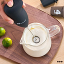 Electric Hand Hell Milk Coffee and Egg Mixture Beater Handy cell operator