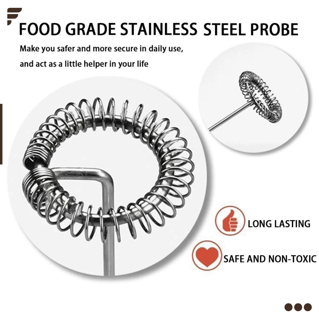 Electric Hand Hell Milk Coffee and Egg Mixture Beater Handy cell operator
