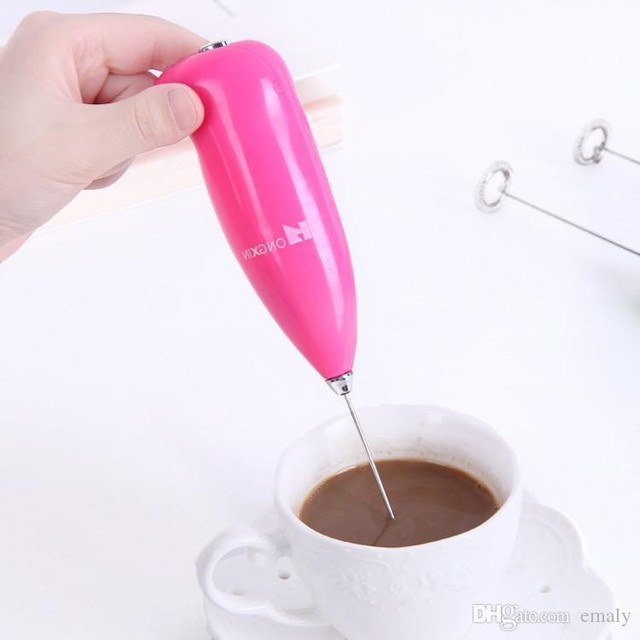 Electric Hand Hell Milk Coffee and Egg Mixture Beater Handy cell operator