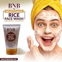 BNB Brightening Glow Kit Rice Scrub Face Wash + Mask (Pack Of 3)