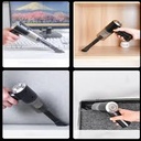 Powerful Rechargeable Cordless 2-in-1 Handheld Vacuum Cleaner with LED Light - Ultimate Cleaning Tool for Car, Sofa, Carpet,