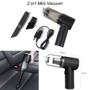 Powerful Rechargeable Cordless 2-in-1 Handheld Vacuum Cleaner with LED Light - Ultimate Cleaning Tool for Car, Sofa, Carpet,