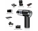 Powerful Rechargeable Cordless 2-in-1 Handheld Vacuum Cleaner with LED Light - Ultimate Cleaning Tool for Car, Sofa, Carpet,