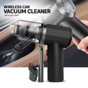 Powerful Rechargeable Cordless 2-in-1 Handheld Vacuum Cleaner with LED Light - Ultimate Cleaning Tool for Car, Sofa, Carpet,