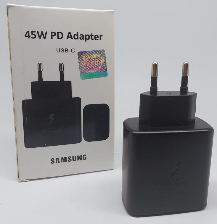 100% Original Samsung 45W Super Fast Charger 