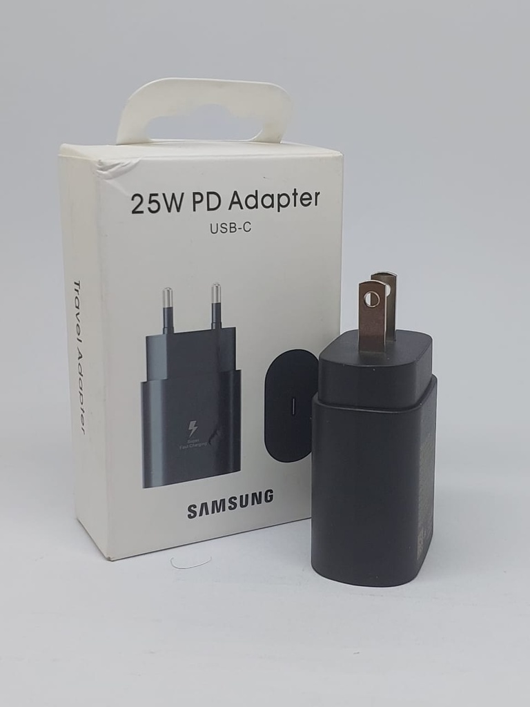 Original Samsung 25W Super Fast Charger USB PD Charger Adapter 2 Pin