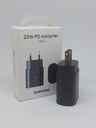 Original Samsung 25W Super Fast Charger USB PD Charger Adapter 2 Pin