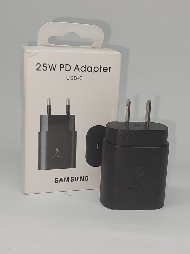 Original Samsung 25W Super Fast Charger USB PD Charger Adapter 2 Pin