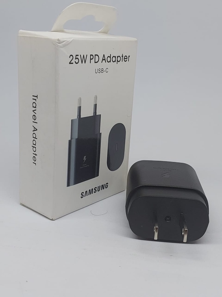 Original Samsung 25W Super Fast Charger USB PD Charger Adapter 2 Pin