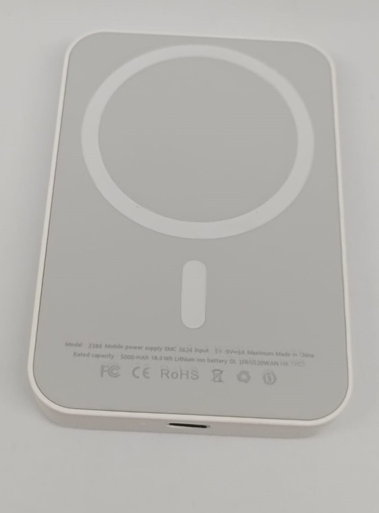 Magsafe Wireless Power Bank For Iphone 5000mAh 20W Fast Charging 