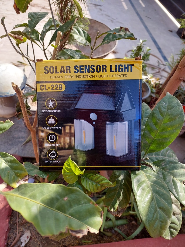 LED Solar Wall Lamp Outdoor Waterproof Up And Down Luminous Lighting Garden Decoration Solar Lights Stairs Fence Sunlight Lamp