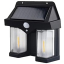 LED Solar Wall Lamp Outdoor Waterproof Up And Down Luminous Lighting Garden Decoration Solar Lights Stairs Fence Sunlight Lamp