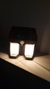 LED Solar Wall Lamp Outdoor Waterproof Up And Down Luminous Lighting Garden Decoration Solar Lights Stairs Fence Sunlight Lamp
