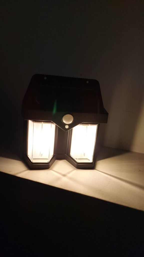 LED Solar Wall Lamp Outdoor Waterproof Up And Down Luminous Lighting Garden Decoration Solar Lights Stairs Fence Sunlight Lamp