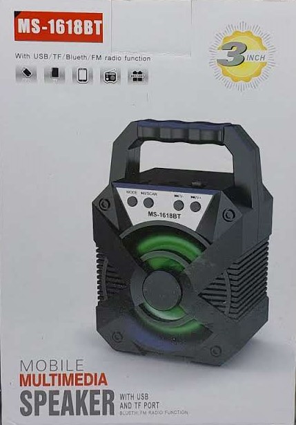 BT 1618 speaker