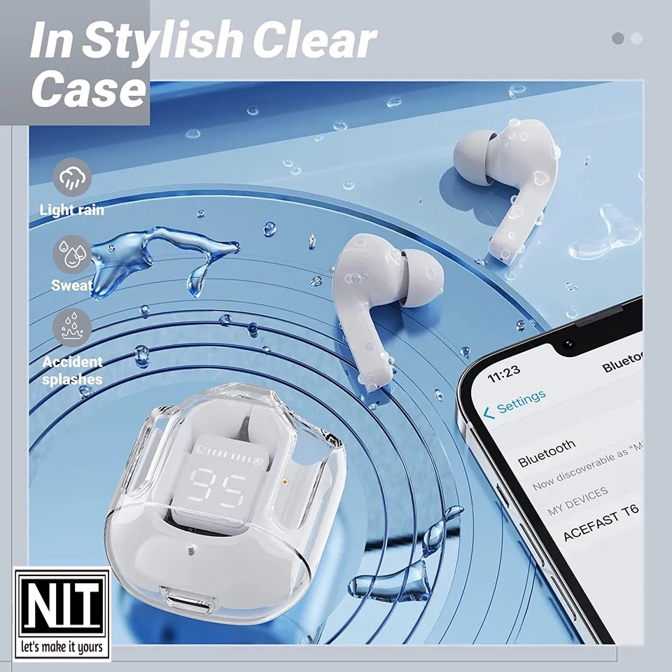 Air 31 TWS Transparent Earbuds