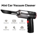 Powerful Rechargeable Cordless 2-in-1 Handheld Vacuum Cleaner with LED Light - Ultimate Cleaning Tool for Car, Sofa, Carpet,