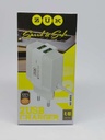 ZUK -2USB Micro Adaptor 4.4A
