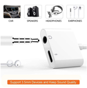 GAMING ADOPTER C TYPE CONNECTOR TWO IN ONE C TYPE PLUS 3.5mm 2 IN 1 HEADPHONE for All ANDROID CONVERTER