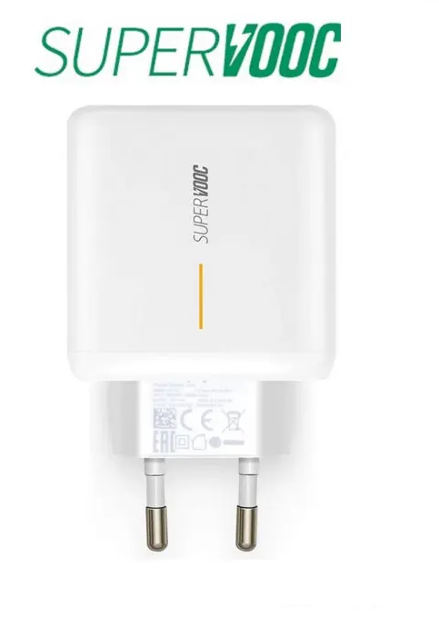 [30007] Oppo_ Reno Ace 65 W Charger / Oppo_65W Super VOOC Charger/ imported 65w charger