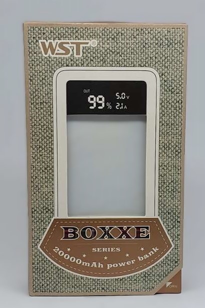 [30049] WST Power Bank 20,000 mAh 