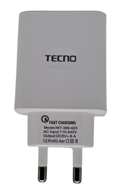 [30080] TECNO Fast Charger NIT388