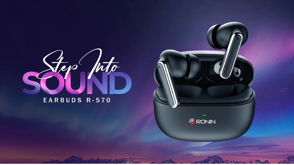 [30103] Ronin R-570 Gaming Airpods