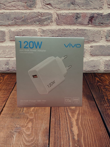 [30117] Vivo Original Adapter Ultra Fast Adapter 120 Watt Genuine Adapter Vivo Mobile Fast Charging Speed