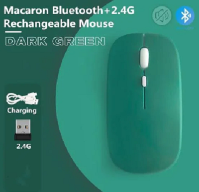 [30165] Rechargeable Wireless Bluetooth Mouse 2.4G