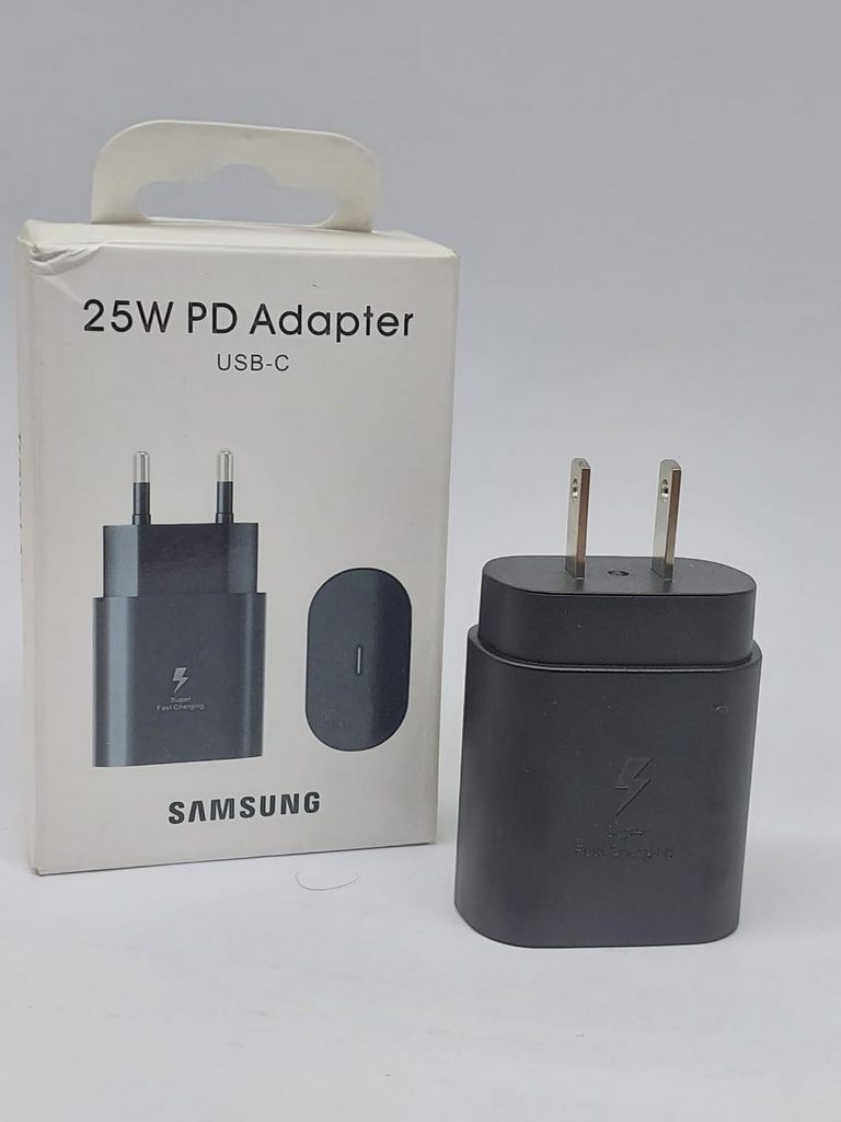 [30166] Original Samsung 25W Super Fast Charger USB PD Charger Adapter 2 Pin